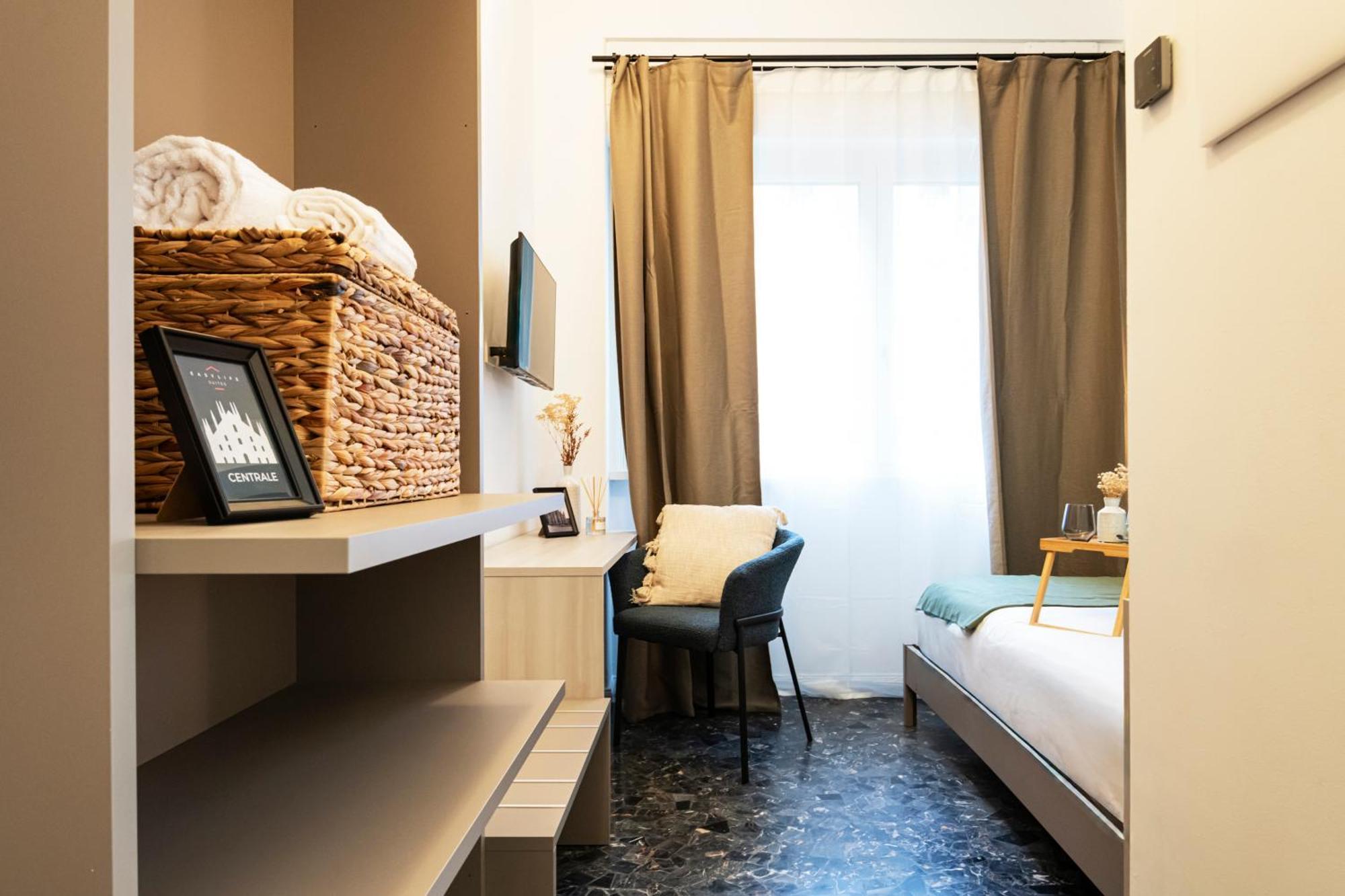 Easylife - Suite In Centrale Милан Экстерьер фото