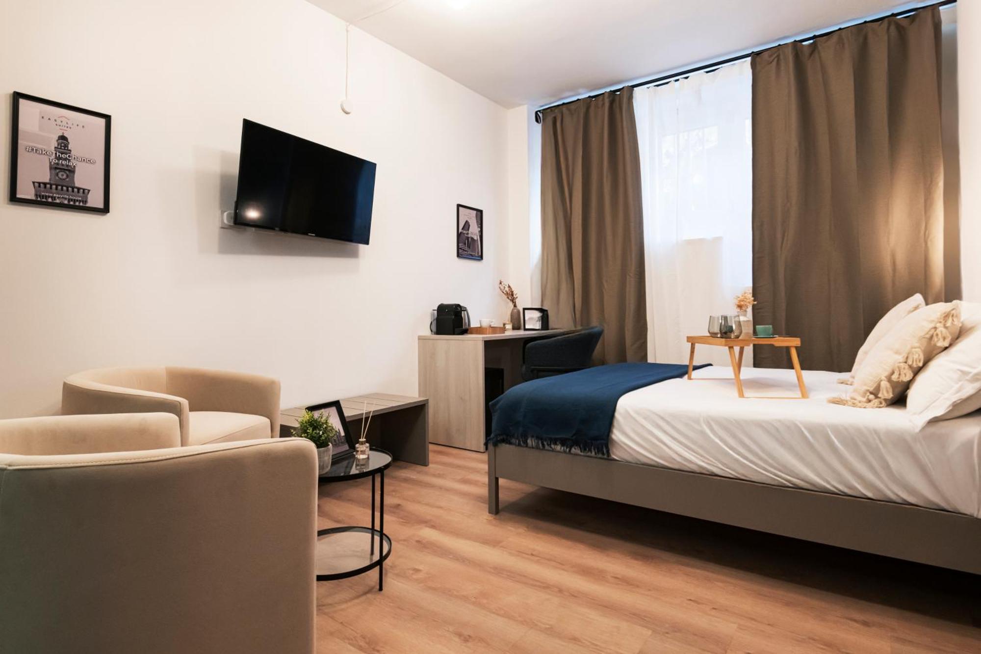 Easylife - Suite In Centrale Милан Экстерьер фото
